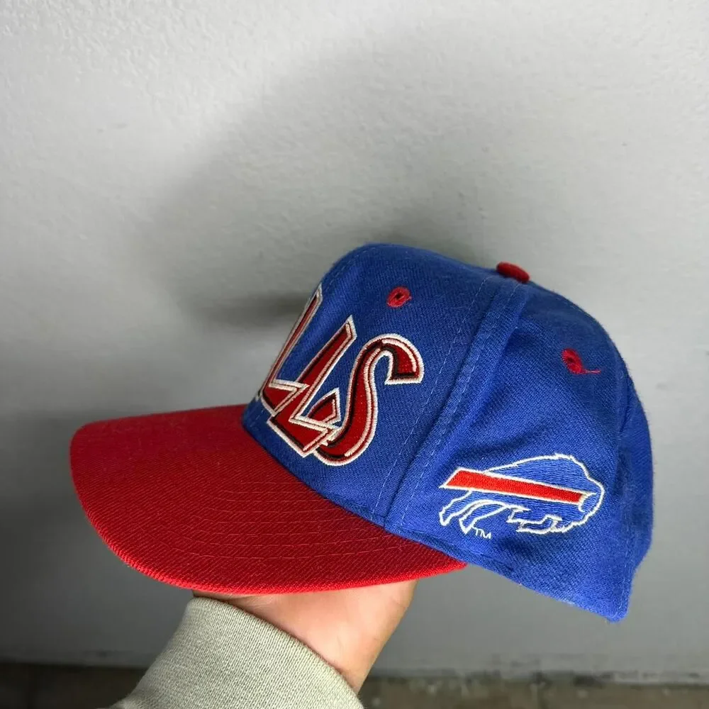 Rare Nfl Buffalo Bills GraffitiMen's multi Hat